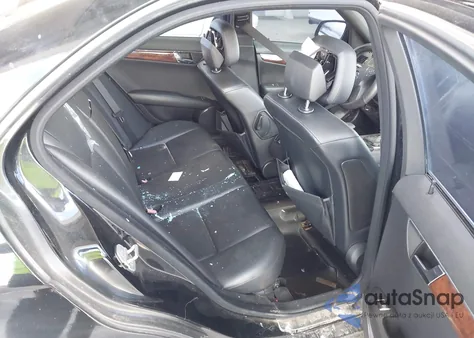 2009 Mercedes-Benz C 300 Luxury/Sport from USA, damaged, VIN WDDGF54X89F215725